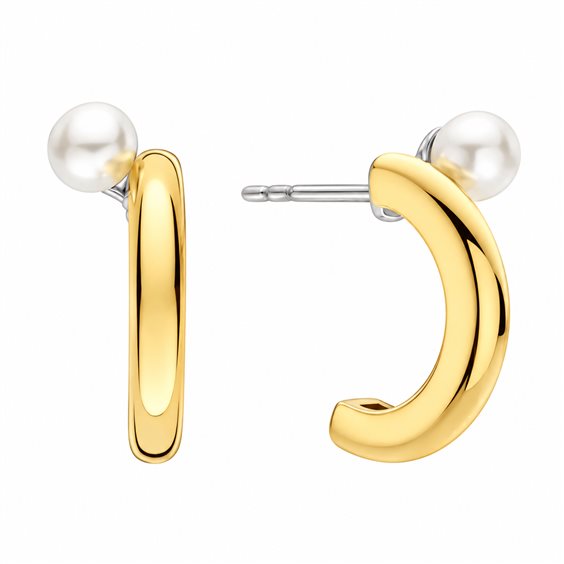Orecchini Ti Sento Milano Donna in Argento Perla 78081YP - 78081YP